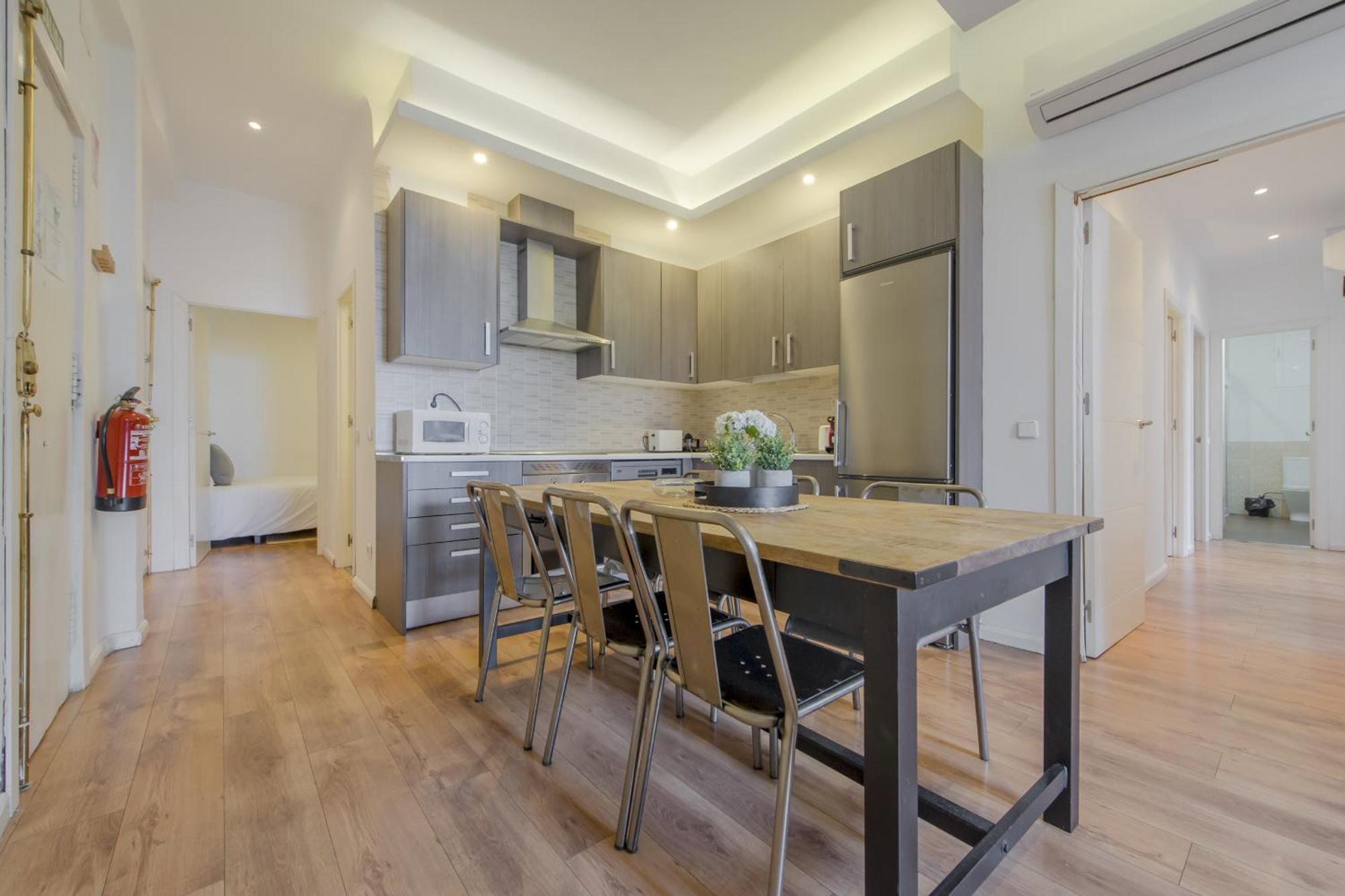Luxury Apartamento De 5Hab En El Centro De มาดริด ภายนอก รูปภาพ