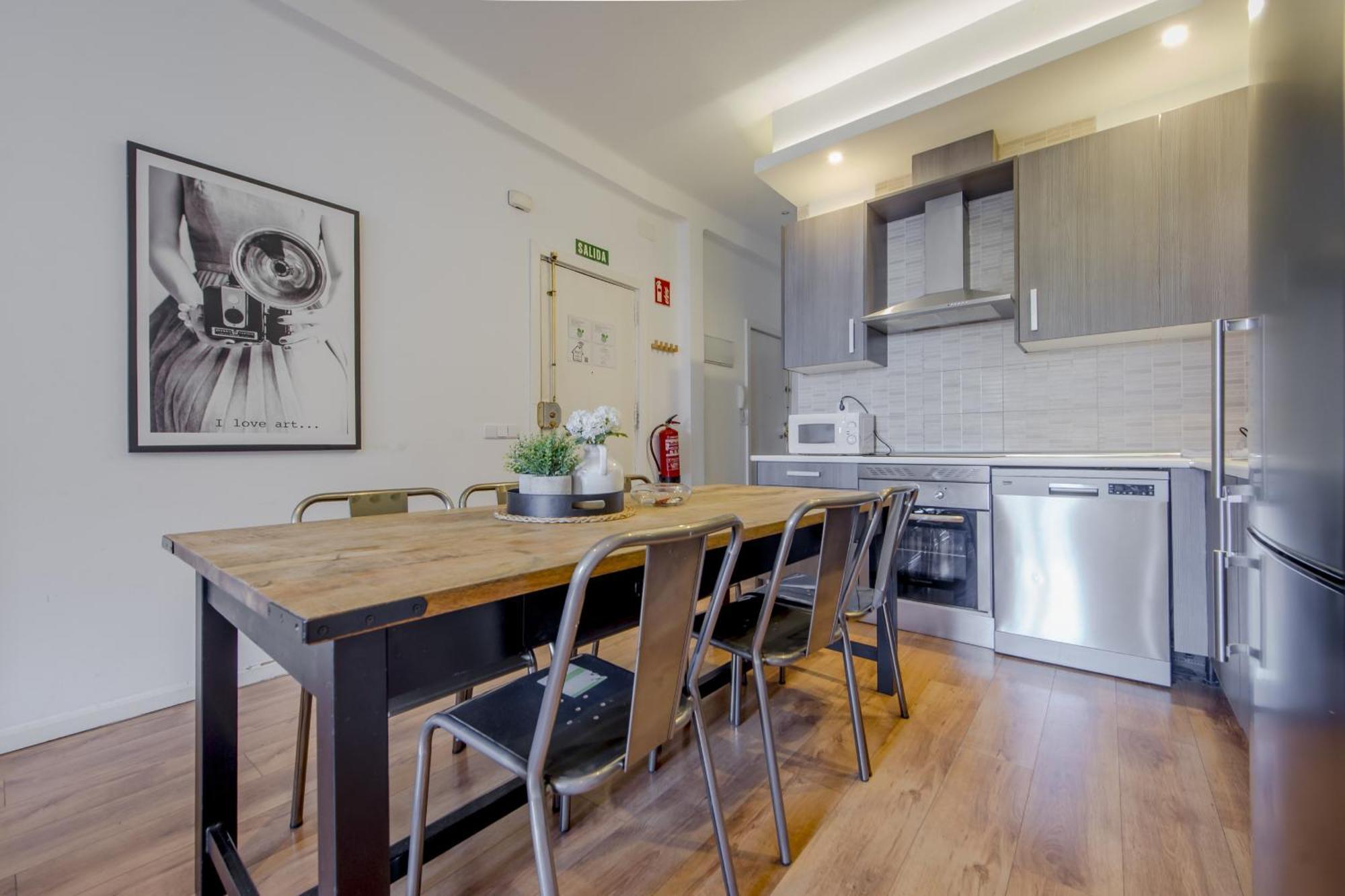 Luxury Apartamento De 5Hab En El Centro De มาดริด ภายนอก รูปภาพ