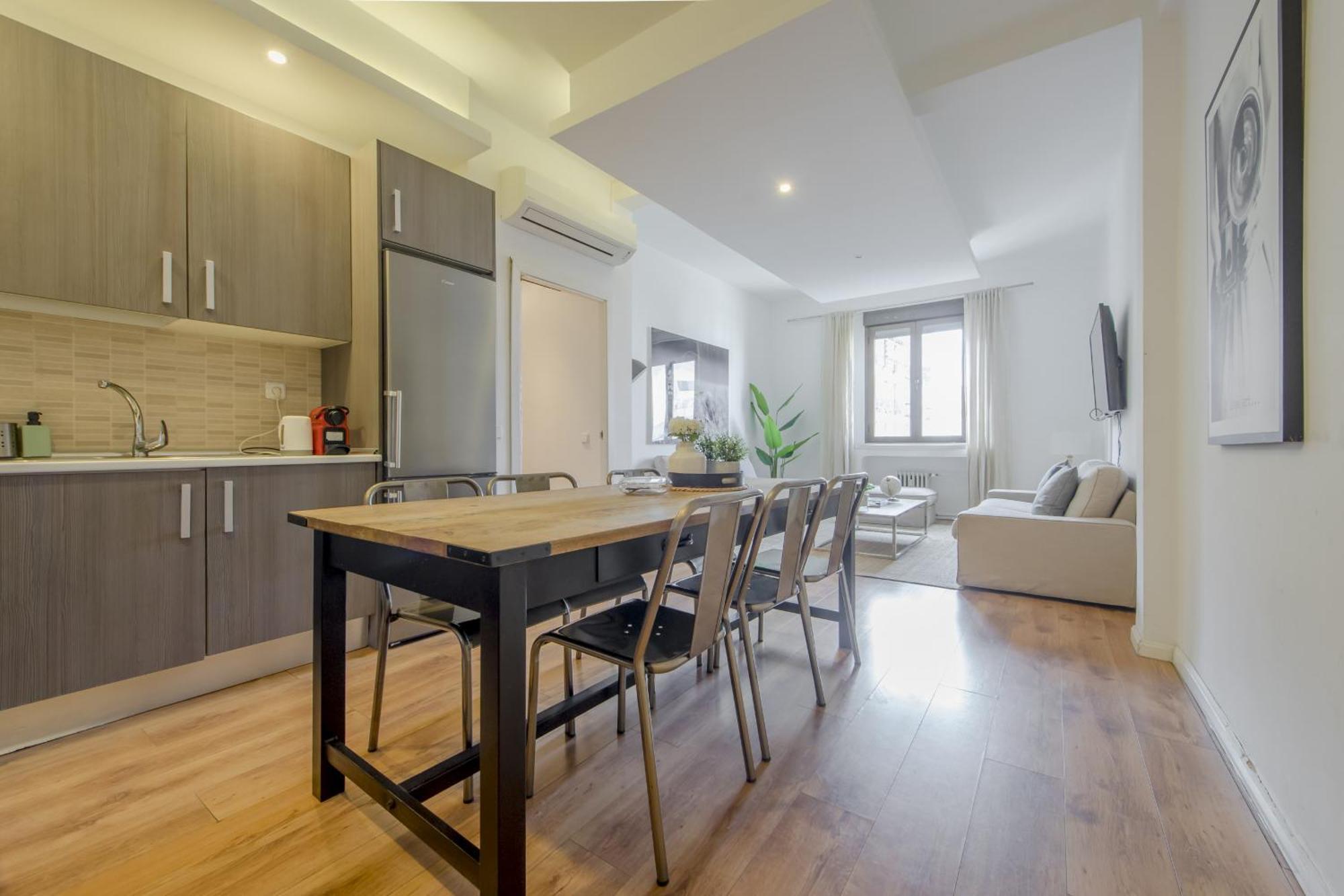 Luxury Apartamento De 5Hab En El Centro De มาดริด ภายนอก รูปภาพ