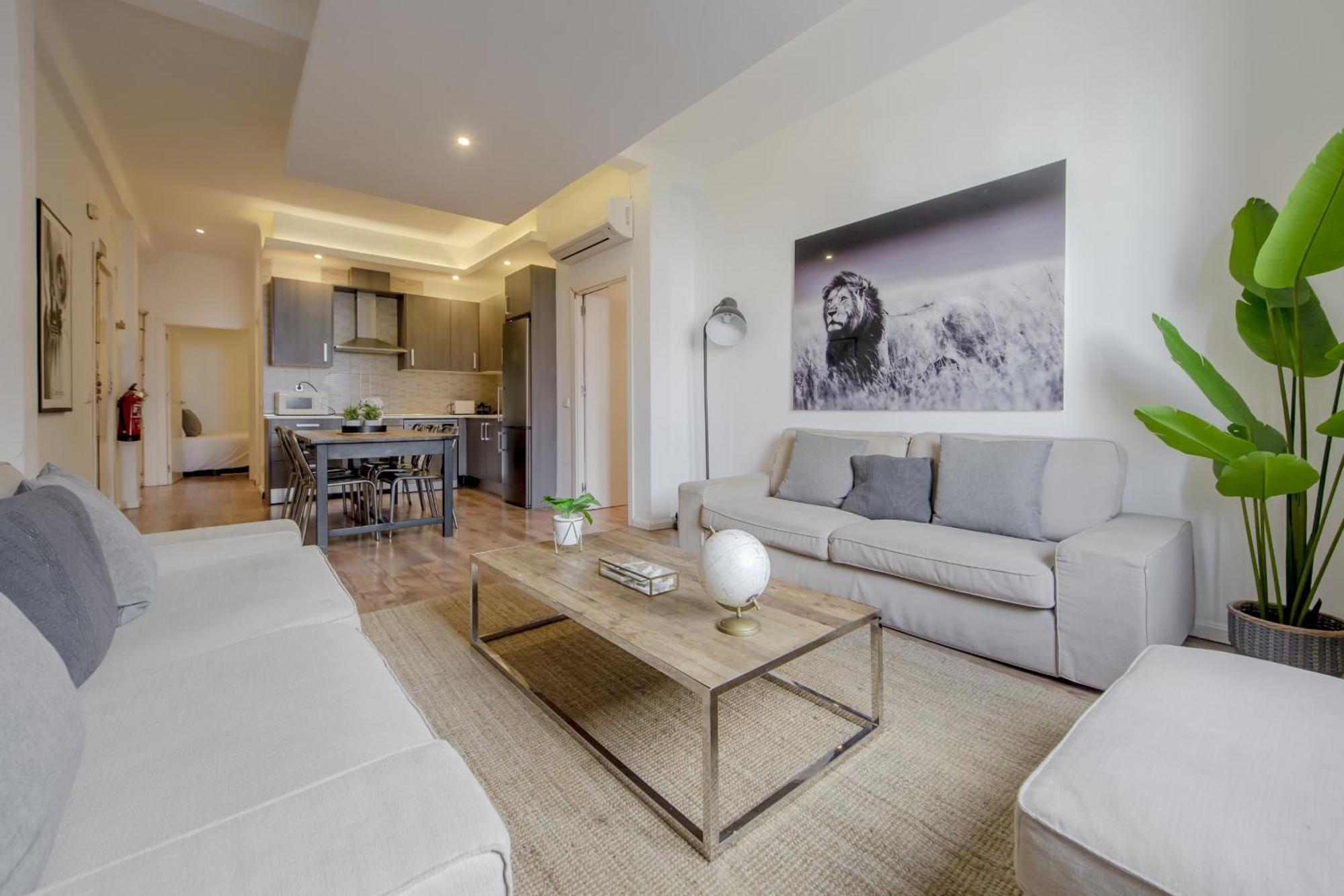 Luxury Apartamento De 5Hab En El Centro De มาดริด ภายนอก รูปภาพ
